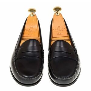 Carmina Penny Loafers 1465 Luz